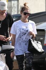 ASHLEY BENSON Out in West Hollywood