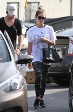 ASHLEY BENSON Out in West Hollywood