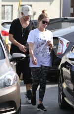 ASHLEY BENSON Out in West Hollywood