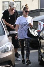 ASHLEY BENSON Out in West Hollywood