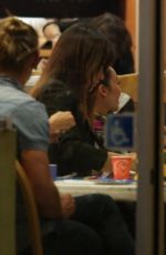 ASHLEY GREENE at Color Me Mine in Beverly Hills