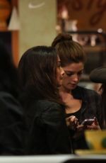 ASHLEY GREENE at Color Me Mine in Beverly Hills