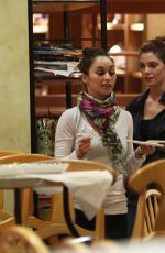 ASHLEY GREENE at Color Me Mine in Beverly Hills