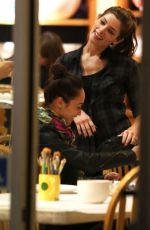 ASHLEY GREENE at Color Me Mine in Beverly Hills