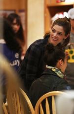 ASHLEY GREENE at Color Me Mine in Beverly Hills