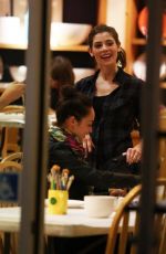 ASHLEY GREENE at Color Me Mine in Beverly Hills