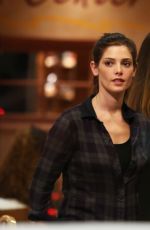 ASHLEY GREENE at Color Me Mine in Beverly Hills