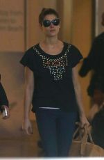ASHLEY GREENE at LAX Airport