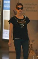 ASHLEY GREENE at LAX Airport
