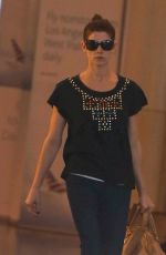 ASHLEY GREENE at LAX Airport