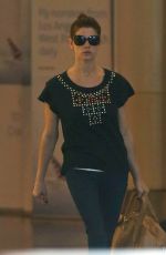 ASHLEY GREENE at LAX Airport