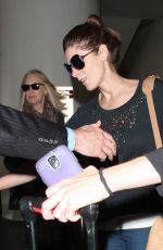 ASHLEY GREENE at LAX Airport