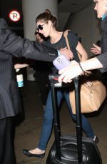 ASHLEY GREENE at LAX Airport