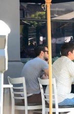 ASHLEY GREENE at Toast Cafe in Los Angeles