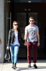 ASHLEY GREENE at Toast Cafe in Los Angeles