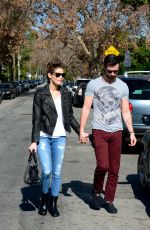 ASHLEY GREENE at Toast Cafe in Los Angeles