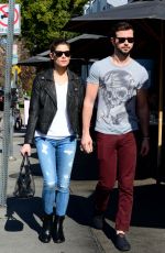 ASHLEY GREENE at Toast Cafe in Los Angeles