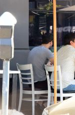ASHLEY GREENE at Toast Cafe in Los Angeles