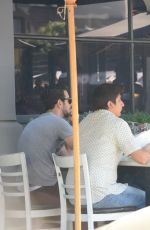 ASHLEY GREENE at Toast Cafe in Los Angeles
