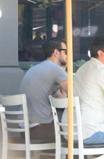 ASHLEY GREENE at Toast Cafe in Los Angeles