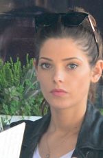 ASHLEY GREENE at Toast Cafe in Los Angeles