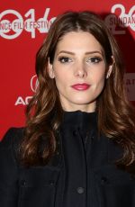ASHLEY GREENE at Wish I Was Here Premiere at 2014 Sundance Film Festival