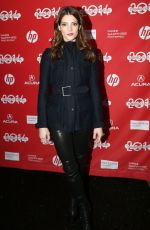ASHLEY GREENE at Wish I Was Here Premiere at 2014 Sundance Film Festival
