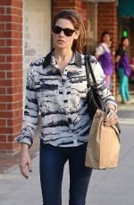 ASHLEY GREENE Out in Beverly Hills