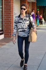 ASHLEY GREENE Out in Beverly Hills