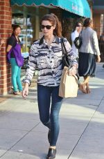 ASHLEY GREENE Out in Beverly Hills