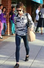 ASHLEY GREENE Out in Beverly Hills