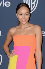 ASHLEY MADEKWE at Instyle and Warner Bros. Golden Globes Afterparty