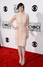 ASHLEY RICKARDS at 40th Annual People’s Choice Awards in Los Angeles