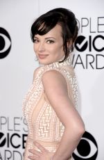 ASHLEY RICKARDS at 40th Annual People’s Choice Awards in Los Angeles