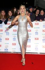 ASHLEY ROBERTS at 2014 National Television Awards in London
