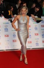 ASHLEY ROBERTS at 2014 National Television Awards in London