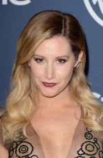 ASHLEY TISDALE at Instyle and Warner Bros. Golden Globes Afterparty