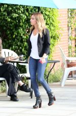 ASHLEY TISDALE in Tight Jeans Out in Los Angeles