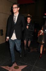 ASHLEY TISDALE Leaves the Egyptian Theater in Hollywood
