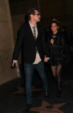 ASHLEY TISDALE Leaves the Egyptian Theater in Hollywood