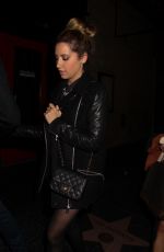 ASHLEY TISDALE Leaves the Egyptian Theater in Hollywood
