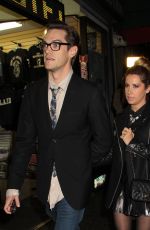 ASHLEY TISDALE Leaves the Egyptian Theater in Hollywood