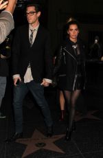 ASHLEY TISDALE Leaves the Egyptian Theater in Hollywood