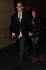 ASHLEY TISDALE Leaves the Egyptian Theater in Hollywood