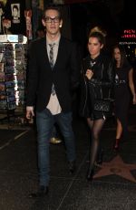 ASHLEY TISDALE Leaves the Egyptian Theater in Hollywood