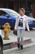 ASHLEY TISDALE Out and About in Los Angeles