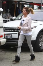 ASHLEY TISDALE Out and About in Los Angeles