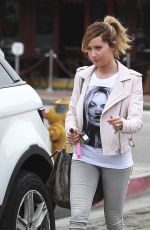 ASHLEY TISDALE Out and About in Los Angeles