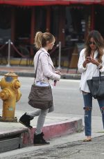 ASHLEY TISDALE Out and About in Los Angeles