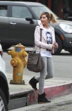 ASHLEY TISDALE Out and About in Los Angeles